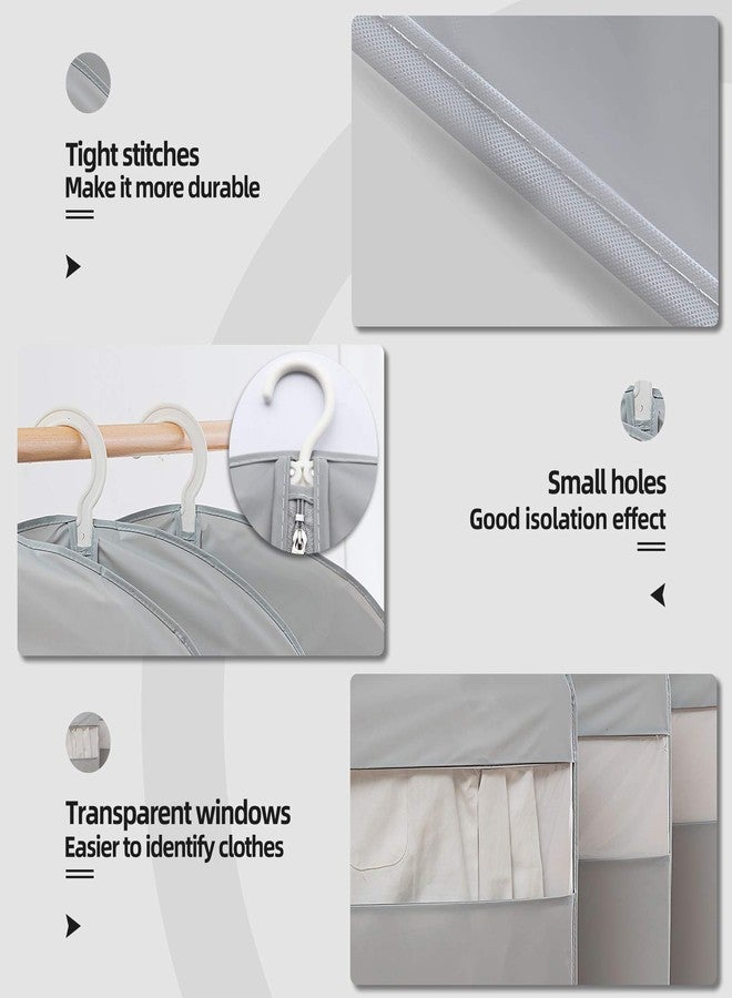 MARMINS Suit Bag for Storage and Travel, (Set of 4(23.3'' X 50'')) - Image 4
